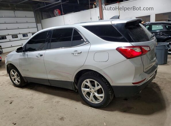 3GNAXTEX5JS504813 2018 CHEVROLET EQUINOX Silver უკანა მარცხენა