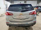 2018 Chevrolet Equinox Lt Silver vin: 3GNAXTEX5JS504813