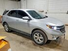 2018 Chevrolet Equinox Lt Silver vin: 3GNAXTEX5JS504813