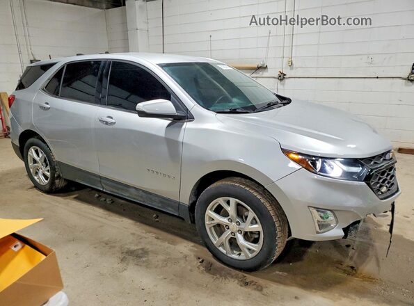 3GNAXTEX5JS504813 2018 CHEVROLET EQUINOX Silver წინა მარჯვენა