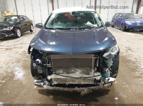 3GNAXUEV3KL269960 2019 CHEVROLET EQUINOX Синий Вид щитка приборов