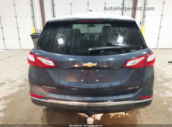 3GNAXUEV3KL269960 2019 CHEVROLET EQUINOX Синий 