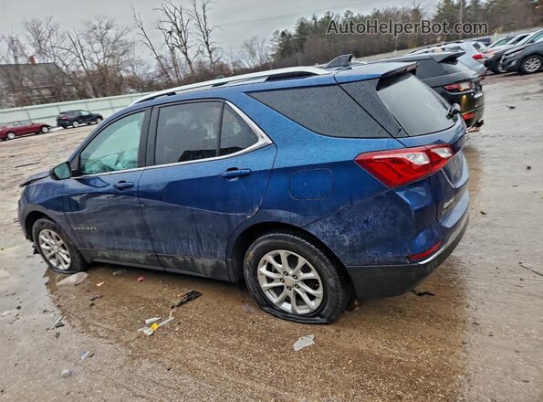 3GNAXUEV4ML385008 2021 CHEVROLET EQUINOX Синий Задняя левая четверть