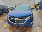 2021 Chevrolet Equinox Lt Синий vin: 3GNAXUEV4ML385008