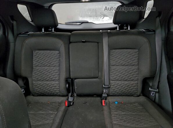 3GNAXUEV4ML385008 2021 CHEVROLET EQUINOX Синий Вид задних сидений