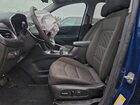 2021 Chevrolet Equinox Lt Синий vin: 3GNAXUEV4ML385008