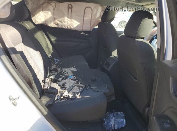 3GNAXUEV6LS692751 2020 CHEVROLET EQUINOX Белый Вид задней части салона