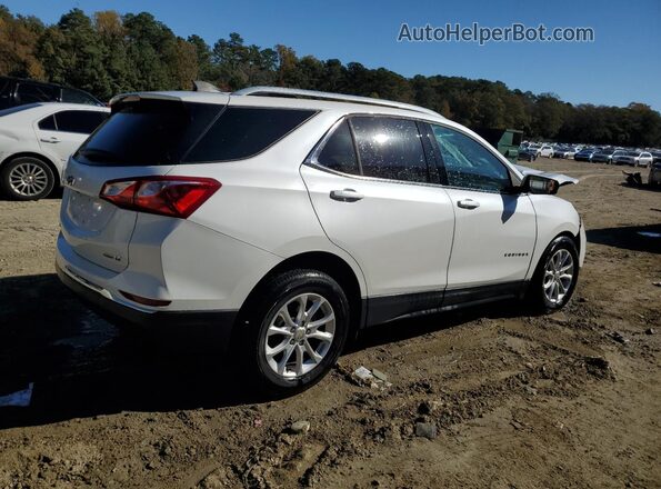 3GNAXUEV6LS692751 2020 CHEVROLET EQUINOX Белый Задняя правая четверть
