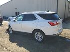 2020 Chevrolet Equinox Lt Белый vin: 3GNAXUEV6LS692751