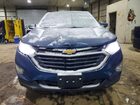 2021 Chevrolet Equinox Lt Синий vin: 3GNAXUEVXML347377