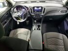 2021 Chevrolet Equinox Lt Синий vin: 3GNAXUEVXML347377
