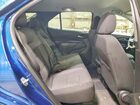 2021 Chevrolet Equinox Lt Синий vin: 3GNAXUEVXML347377