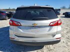 2018 Chevrolet Equinox Premier Серебряный vin: 3GNAXVEV2JS513074
