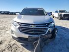 2018 Chevrolet Equinox Premier Серебряный vin: 3GNAXVEV2JS513074