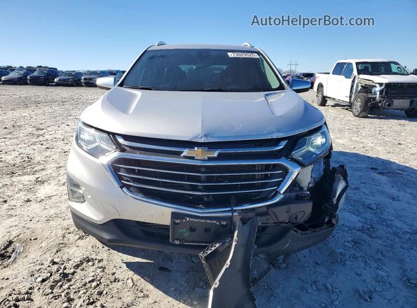 3GNAXVEV2JS513074 2018 CHEVROLET EQUINOX Серебряный Вид спереди