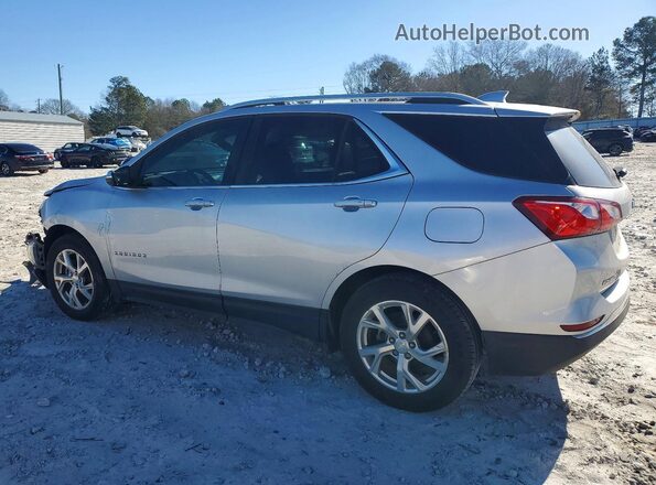 3GNAXVEV2JS513074 2018 CHEVROLET EQUINOX Серебряный Задняя левая четверть