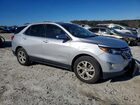 2018 Chevrolet Equinox Premier Серебряный vin: 3GNAXVEV2JS513074