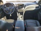 2018 Chevrolet Equinox Premier Серебряный vin: 3GNAXVEV2JS513074