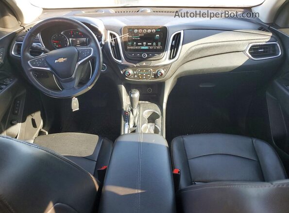 3GNAXVEV2JS513074 2018 CHEVROLET EQUINOX Серебряный Вид панели приборов