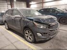 2018 Chevrolet Equinox Premier Blue vin: 3GNAXVEV8JS530316