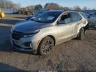 2024 Chevrolet Equinox Awd Rs Серебряный vin: 3GNAXWEGXRL215711