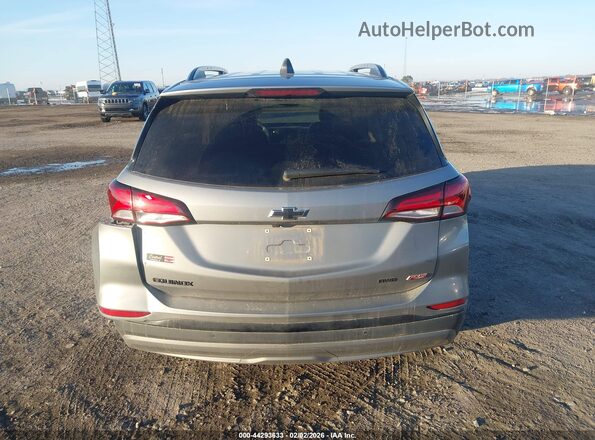 3GNAXWEGXRL215711 2024 CHEVROLET EQUINOX Серебряный 