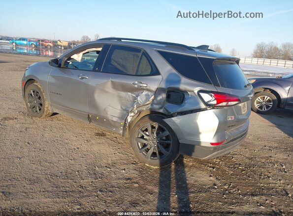 3GNAXWEGXRL215711 2024 CHEVROLET EQUINOX Серебряный Задняя левая четверть