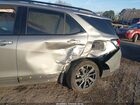 2024 Chevrolet Equinox Awd Rs Серебряный vin: 3GNAXWEGXRL215711