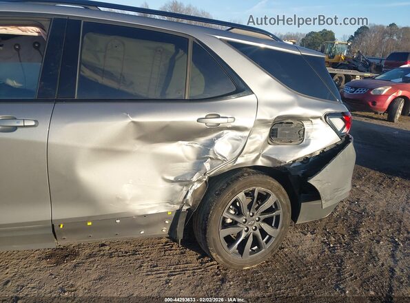 3GNAXWEGXRL215711 2024 CHEVROLET EQUINOX Серебряный Вид спереди