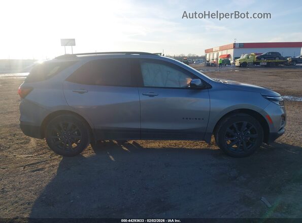 3GNAXWEGXRL215711 2024 CHEVROLET EQUINOX Серебряный Вид задней части салона