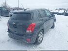 2020 Chevrolet Trax Fwd Ls Серый vin: 3GNCJKSB0LL251765
