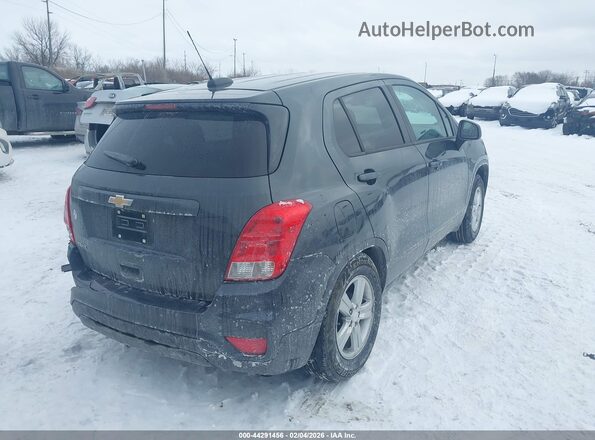 3GNCJKSB0LL251765 2020 CHEVROLET TRAX Серый Задняя правая четверть