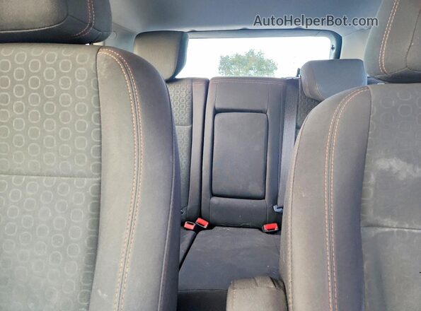 3GNCJKSB4HL160344 2017 CHEVROLET TRAX Черный Вид задних сидений