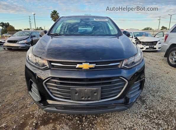 3GNCJKSB4HL160344 2017 CHEVROLET TRAX Черный Вид спереди