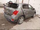 2020 Chevrolet Trax Fwd Ls Gray vin: 3GNCJKSB8LL217654