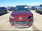 2017 Chevrolet Trax Lt Красный vin: 3GNCJLSB1HL162574