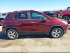 2017 Chevrolet Trax Lt Красный vin: 3GNCJLSB1HL162574