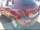 2017 Chevrolet Trax Lt Красный vin: 3GNCJLSB1HL162574