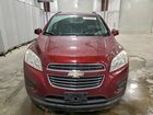 2016 Chevrolet Trax 1lt Бордовый vin: 3GNCJLSB4GL229876