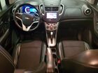 2016 Chevrolet Trax 1lt Бордовый vin: 3GNCJLSB4GL229876