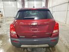 2016 Chevrolet Trax 1lt Бордовый vin: 3GNCJLSB4GL229876