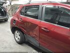 2019 Chevrolet Trax Lt Red vin: 3GNCJLSB5KL190921