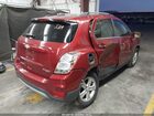 2019 Chevrolet Trax Lt Red vin: 3GNCJLSB5KL190921