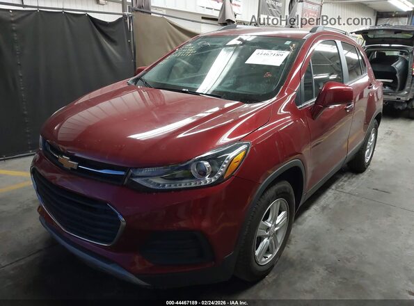 3GNCJLSB5KL190921 2019 CHEVROLET TRAX Red Przód lewy