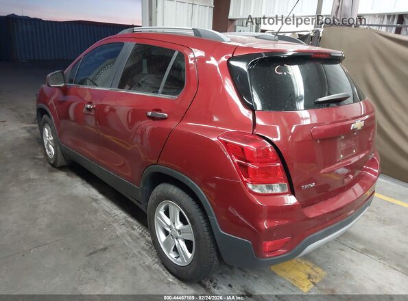 3GNCJLSB5KL190921 2019 CHEVROLET TRAX Red Tył lewy