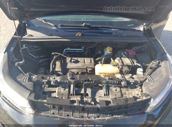 3GNCJLSB7KL331925 2019 CHEVROLET TRAX Черный Вид сзади