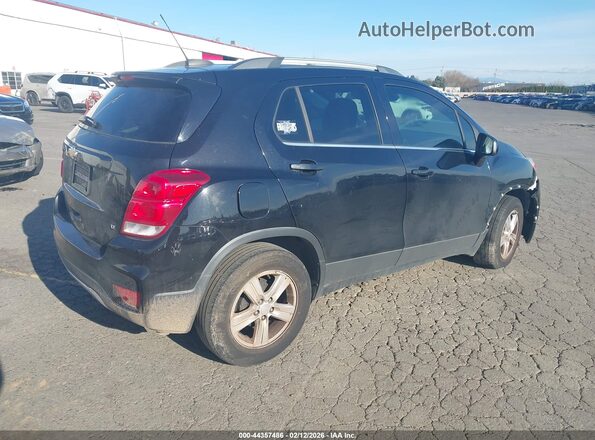 3GNCJLSB7KL331925 2019 CHEVROLET TRAX Черный Задняя правая четверть