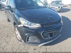 2019 Chevrolet Trax Lt Черный vin: 3GNCJLSB7KL331925