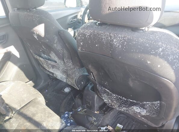 3GNCJLSB7KL331925 2019 CHEVROLET TRAX Черный Вид панели приборов