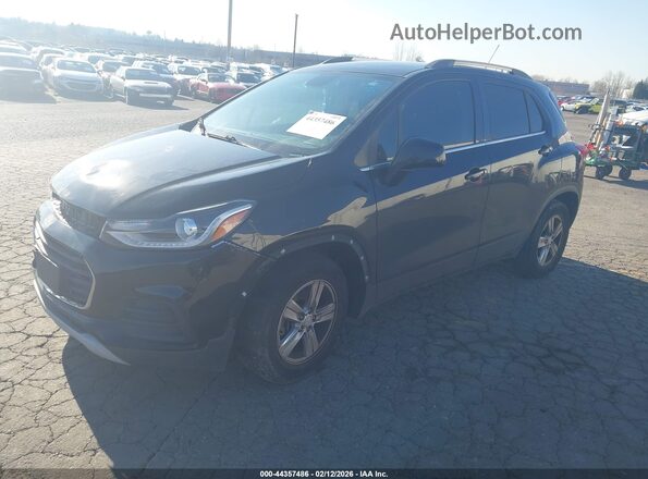 3GNCJLSB7KL331925 2019 CHEVROLET TRAX Черный Передняя левая четверть